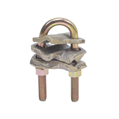 Conector para Dos Cables en Forma de Cruz de Diferente Calibre de 2/0 – 250 y 4 – 2/0.AWG