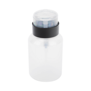 Botella Dispensadora de Alcohol, Capacidad 200 ml, Sistema de Bloqueo-Antiderrames, Ideal para Limpieza y Preparación de Fibra Óptica