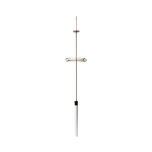 Pararrayos Dipolo Corona / Aluminio / Radio Protección 72° / 1.7 m (5.6 ft) / Efecto Ionización