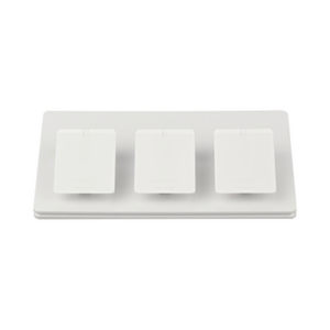 Base de mesa para controles PICO, para 3 espacios.