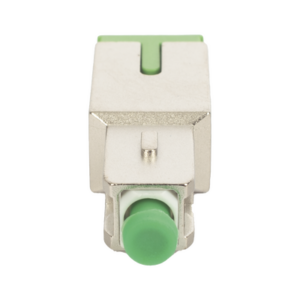 Atenuador Óptico Macho-Hembra con Conector SC/APC de 10 dB para Fibra Monomodo