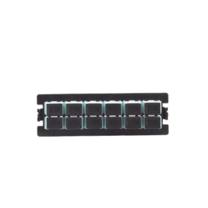 Placa Acopladora para Distribuidor de Fibra Óptica LP-ODF-8024, Incluye 12 Acopladores SC Simplex para Fibra Multimodo (12 Fibras)