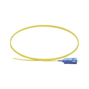 Pigtail de Fibra Óptica Monomodo SC/UPC, Simplex de 1 Metro (3.28 Pies)