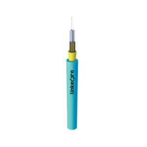 Cable de Fibra Óptica Multimodo OM3 50/125, 12 Hilos, para Interior, Tight Buffer 900µm, OFNR Riser, Dieléctrica, Precio Por Metro, (Hasta 2000 Metros (6562 Pies) en un Solo Tramo de Cable)