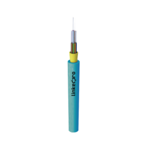 Cable de Fibra Óptica Multimodo OM4 50/125, 12 Hilos, para Interior, Tight Buffer 900µm, OFNR Riser, Dieléctrica, Precio Por Metro, (Hasta 2000 Metros en un Solo Tramo de Cable)