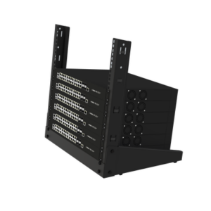 Rack de 19″, 9 UR, Para Uso en Mesa. Ideal para Instalaciones, Temporales / Pruebas / Exhibición