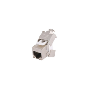 Módulo Jack Keystone Cat5e Blindado (STP) sin Herramienta (Toolless)