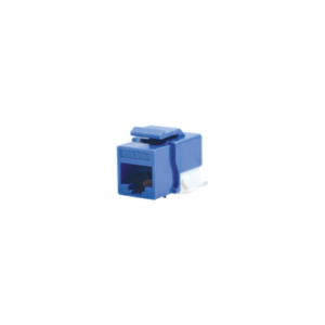Módulo Jack Cat6 sin herramienta (toolless) keystone – Color Azul