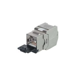 Módulo Jack STP Keystone Toolless (Sin Herramienta) CAT6A con Tapa