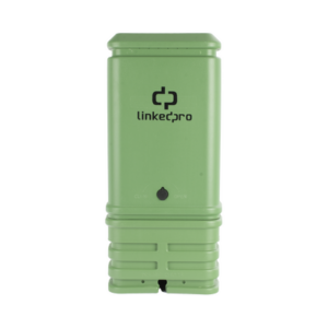 Pedestal para Cajas de Empalme de Fibra Óptica Tipo Cubo Color Verde con Bracket Estándar (No Incluye Caja de Empalme)