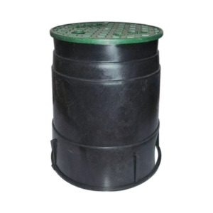 Registro Inspección 7 in (17.8 cm) / Polietileno UV / Tapa 180° / Carga 6 kgf/cm² / ASTM