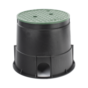 Registro Inspección 9 in (24.1 cm) / Polietileno UV / Tapa 180° / Carga 6 kgf/cm² / ASTM