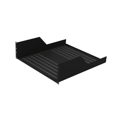 Charola Ventilada para Rack de 19″, 50 cm de Profundidad, 3UR. Capacidad carga: 25 Kg