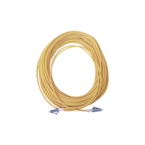 Jumper de Fibra Óptica Monomodo LC/UPC-LC/UPC Simplex de 50 Metros (164.04 Pies), 2mm