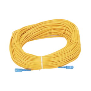 Jumper de Fibra Óptica Monomodo SC/UPC-SC/UPC Simplex de 80 Metros (262.47 Pies), 3mm