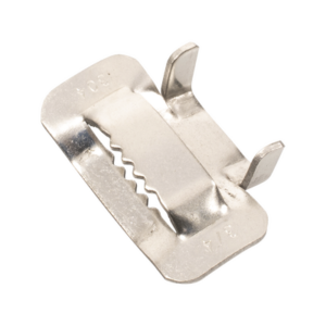 Hebilla de Acero Inoxidable T, 3/4″, 100 piezas