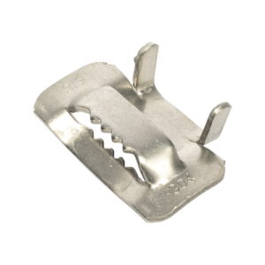 Hebilla de Acero Inoxidable T, 5/8″, 100 piezas