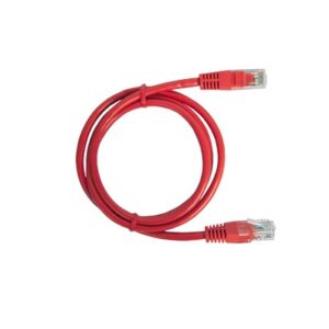 Cable de Parcheo UTP Cat5e – 7.0 Metros (22.97 Pies) – Rojo