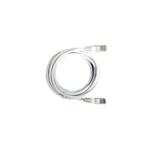 Cable de Parcheo UTP Cat5e – 0.5 Metros (1.64 Pies) – Blanco
