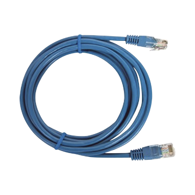 Cable de Parcheo UTP Cat5e – 2 Metros (6.56 Pies) – Azul