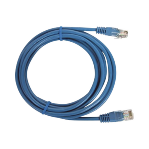 Cable de Parcheo UTP Cat5e – 2 Metros (6.56 Pies) – Azul