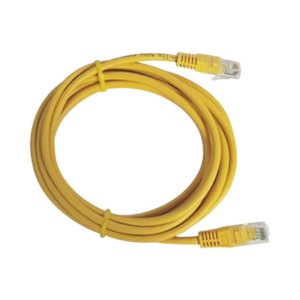 Cable de Parcheo UTP Cat5e – 7.0 Metros (22.97 Pies) – Amarillo