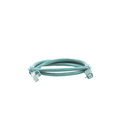 Cable de Parcheo UTP Cat6 – 1 Metro (3.28 Pies) – Verde