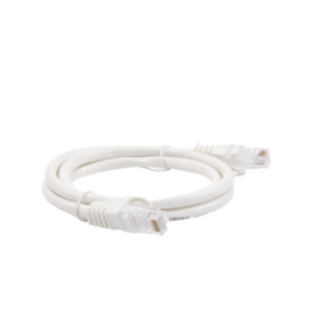 Cable de Parcheo UTP Cat6 – 1 Metro (3.28 Pies) – Blanco