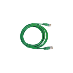 Cable de Parcheo UTP Cat6 – 2 Metros (6.56 Pies) – Verde