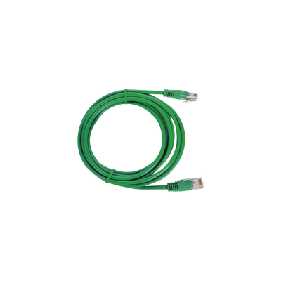 Cable de Parcheo UTP Cat6 – 2 Metros (6.56 Pies) – Verde