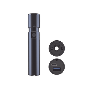 Localizador Visual de Fallos (VFL) / Para Conectores SC, FC, ST / Hasta 8-10 km de Distancia / Recargable por Puerto USB