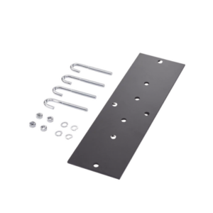 Kit de Conexión a Rack, Para Escalerillas de 12 y 6 in de Ancho, de Acero, Color Negro