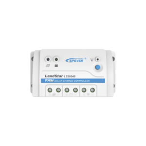 Controlador Solar de Carga y Descarga PWM 12/24V 20A, Parámetros Configurables