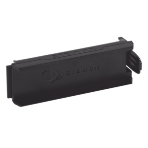 Placa Ciega, Color Negro, Compatible con Distribuidores de Fibra Óptica LightVerse Core, Plus y Pro
