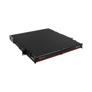 Distribuidor de Fibra Óptica de Alta Densidad LigthVerse *Pro* Para Rack de 19 Pulgadas (48.26 cm), Acepta 4 Placas Plug and Play, Hasta 96 Fibras, 1 UR