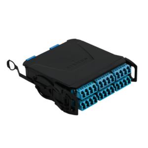 Módulo Plug & Play LightVerse, Hasta 24 Fibras, Base 12 Hembra, Shuttered LC/UPC para Fibra Monomodo, UL Loss