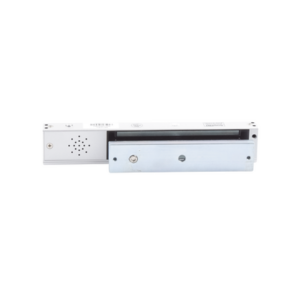 Chapa magnética 600Lb con Buzzer de alarma de puerta mantenida abierta / LED indicador de estado / Sensor de estado de placa/ Libre de Magnetismo Residual