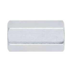 Cople hexagonal roscado de 3/8″ (9.5 mm).