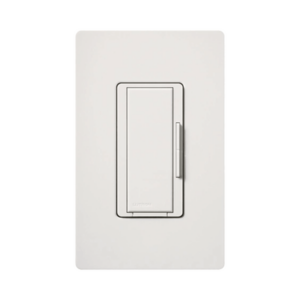 Control atenuador, dimmer auxiliar P/MULTILOCACION 120V color blanco