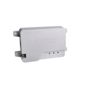 Convertidor Ethernet a MeterBus EMC-1 / Monitoreo Remoto IP / 12V 24V 48V / MODBUS / Compatible TriStar ProStar SunSaver