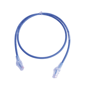Patch Cord MC6 Modular Cat6 UTP, CM/LS0H, 0.91 Metros (3 Pies), Color Azul
