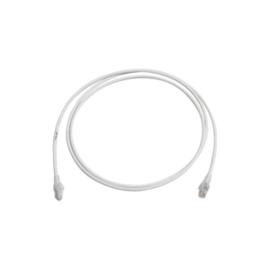 Patch Cord MC6 Modular Cat6 UTP, CM/LS0H, 2.13 Metros (7 Pies), Color Blanco