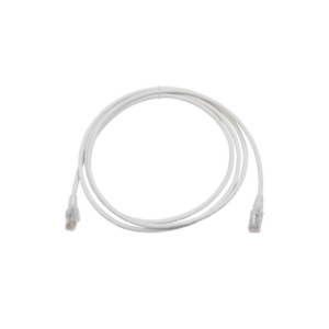 Patch Cord MC6 Modular Cat6 UTP, CM/LS0H, 2.13 Metros (7 Pies), Color Blanco, Versión Bulk (Sin Empaque Individual)
