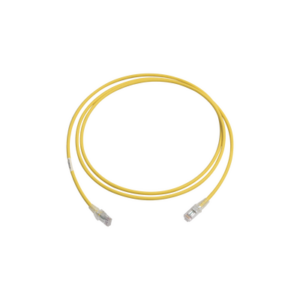 Patch Cord MC6 Modular Cat6 UTP, CM/LS0H, 2.13 Metros (7 Pies), Color Amarillo