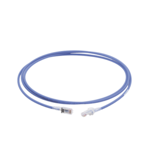 Patch Cord MC6 Modular Cat6 UTP, CM/LS0H, 2.13 Metros (7 Pies), Color Azul