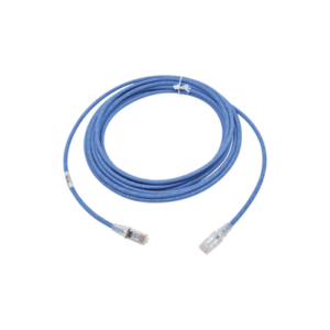 Patch Cord MC6 Modular Cat6 UTP, CM/LS0H, 20ft, Color Azul, Versión Bulk (Sin Empaque Individual)
