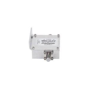 Protector RF Coaxial A 75 Ohms +24VDC Con Conector F Hembra De 300 MHz – 2.5 GHz