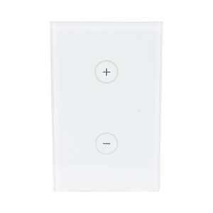 (ZWAVE) Dimmer panel táctil touch inalámbrico Zwave Plus. Compatible con Hubitat HC8, Álula M2M, otros