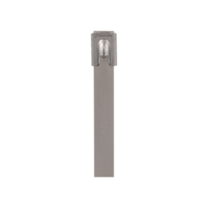 Cincho Pan-Steel™ de Acero Inoxidable 316, de 362mm largo x 7.9mm ancho, Color Metálico, Paquete de 50pz