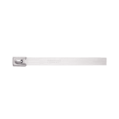 Cincho Pan-Steel, ac. inox. 304, natural, semiliviana, diam. 6″. 50 Piezas